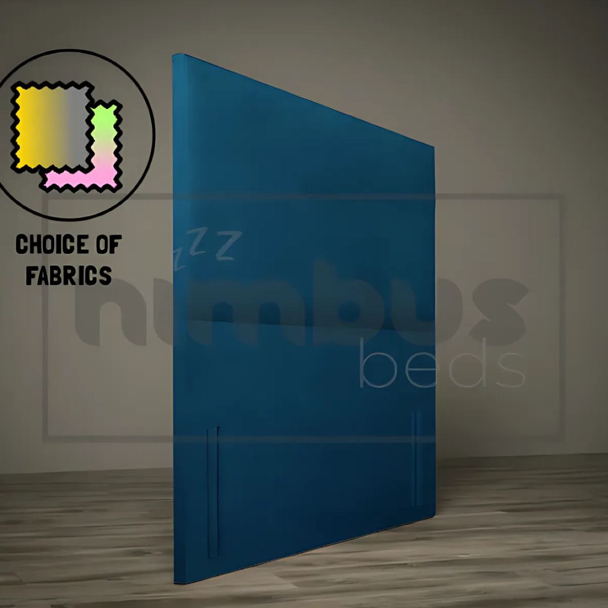 1 Panel Floor Standing Headboard for Bedroom - Modern Upholstered Bed Headboard with Adjustable Height, Perfect for Master Bedroom, Guest Room, and Apartment Decor