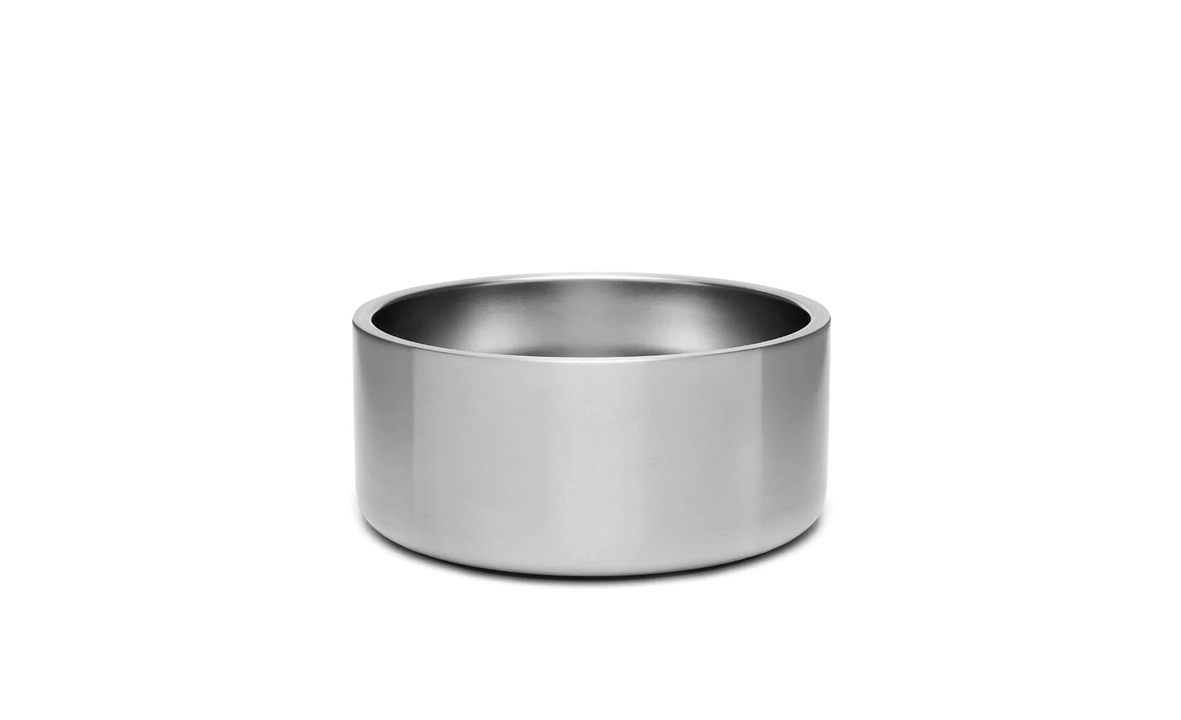 Boomer 4 Dog Bowl - Non-Slip Stainless Steel Pet Food & Water Dish for Large Dogs - Perfect for Indoor, Outdoor & Travel Use