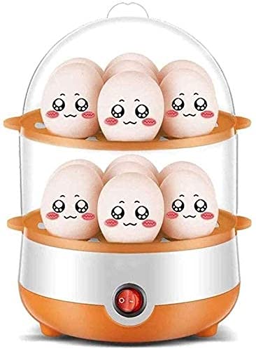 **Multi-Function Electric Egg Cooker with Auto Shut Off - Fast Boiling & Steaming for Perfect Eggs (Color: Parent) - Ideal for Breakfast, Meal Prep & Healthy Cooking**