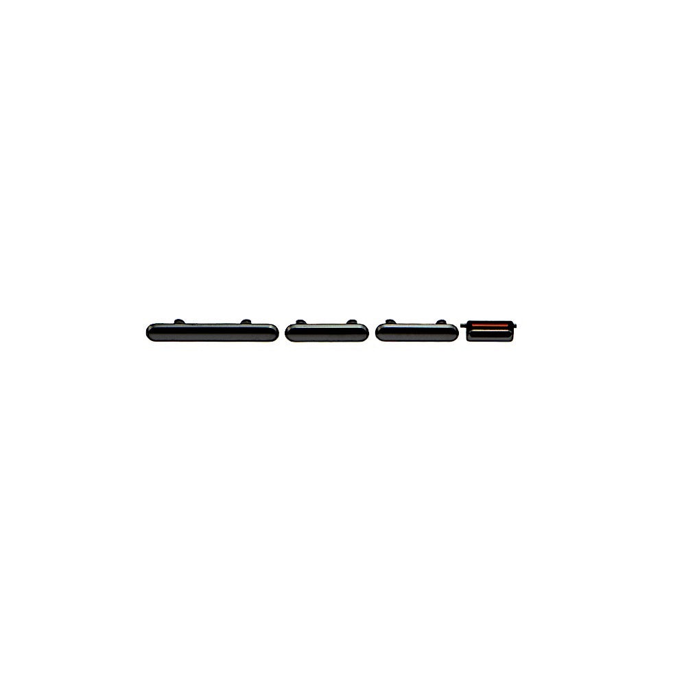 iPhone XS Side Buttons (4-Pack) - Replacement Volume & Power Buttons for iPhone XS - Perfect for DIY Repairs & Phone Maintenance