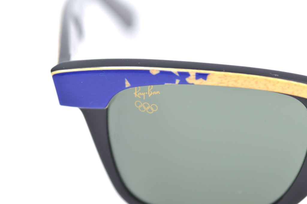 Ray Ban Sport Wayfarer Sunglasses 1994 Lillehammer Edition - Polarized UV Protection for Outdoor Sports & Casual Wear