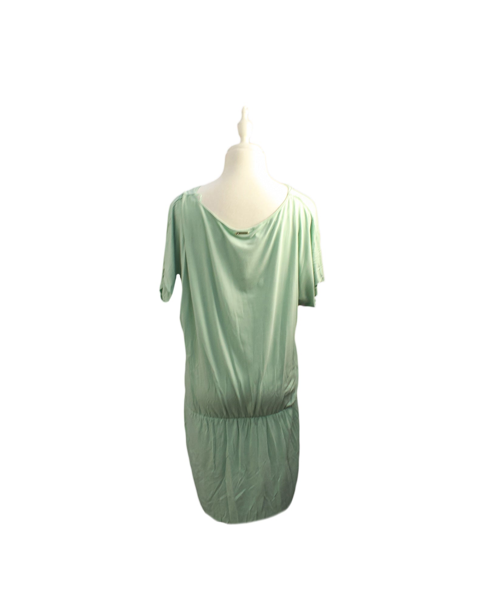 9Fashion Women's Maternity Short Sleeve Dress - Comfortable Pregnancy Clothes for Summer, Nursing & Casual Wear - Perfect for Baby Showers, Maternity Photos & Everyday Outfits