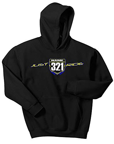 Blue/Yellow-black #'S