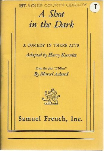 A Shot in the Dark - Mystery Novel for Book Clubs & Gifts