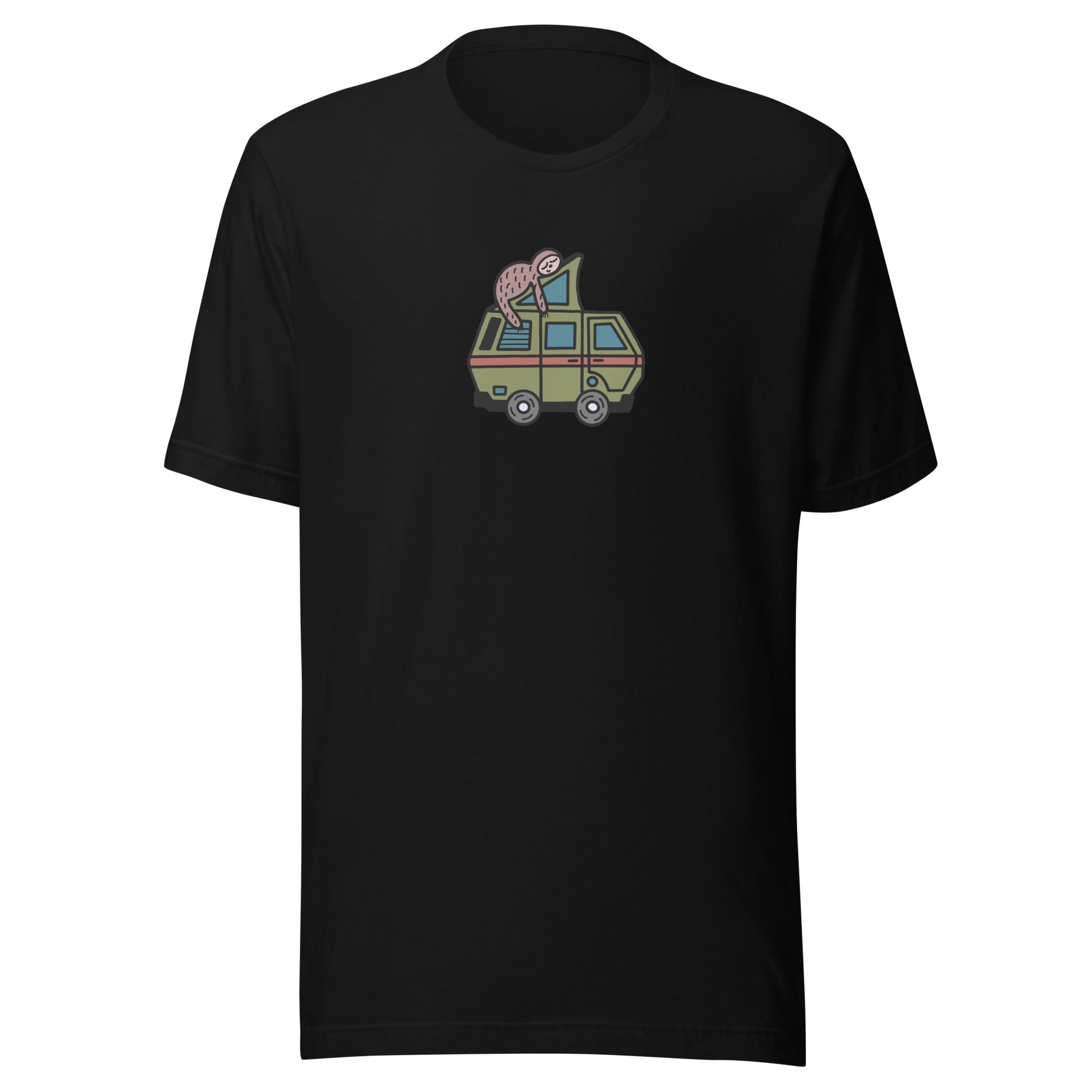 Stewie Sloth Graphic T-Shirt - Funny Animal Print Cotton Tee for Men & Women - Perfect for Casual Wear, Gifts, and Animal Lovers