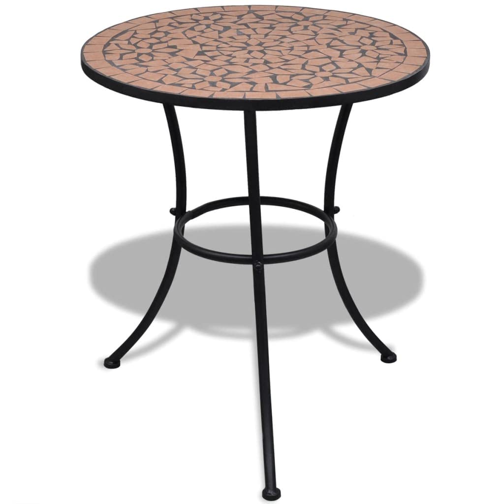 Stylish Bistro Table for Outdoor Dining - 23.6