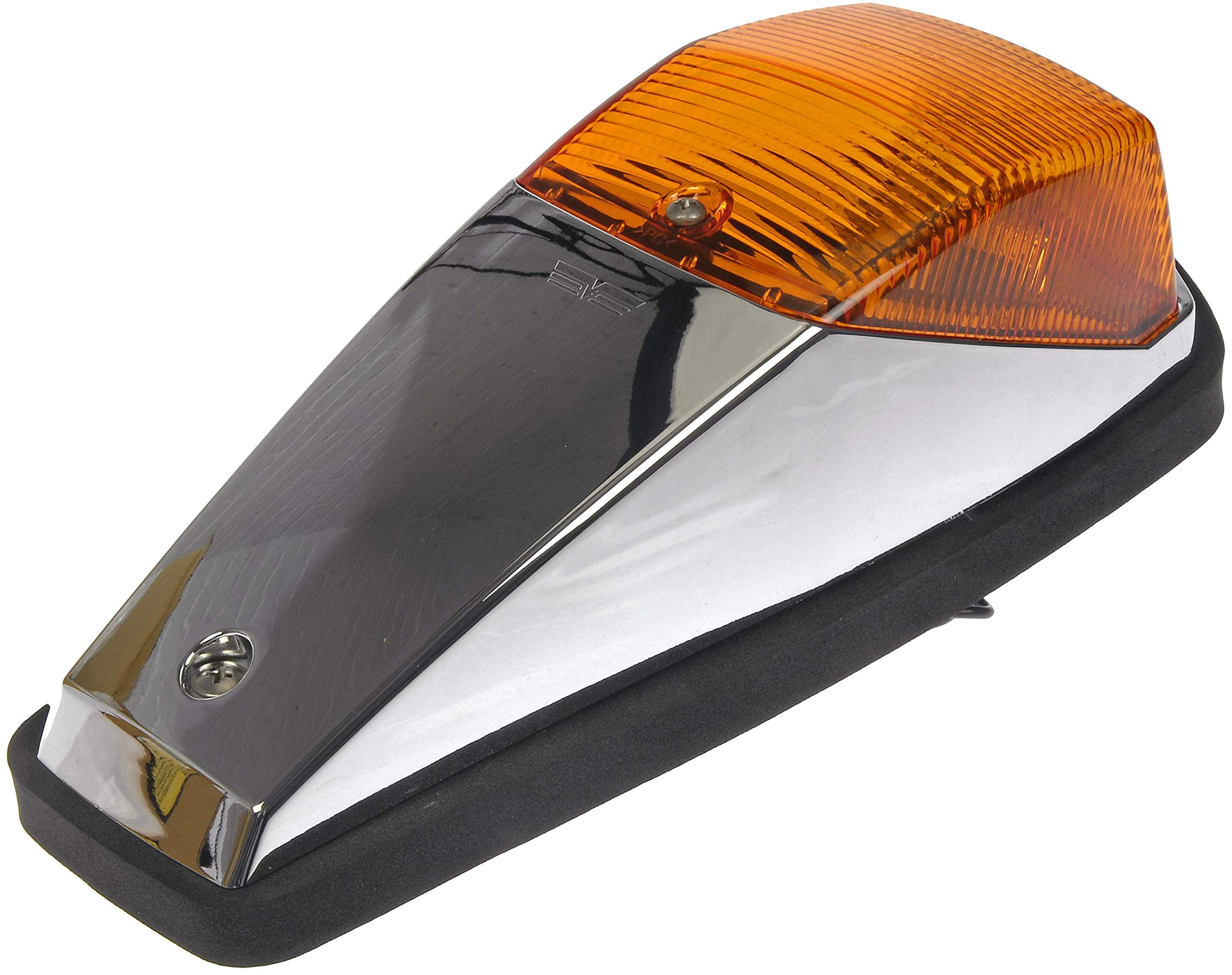 Dorman 888-5406 Heavy Duty Cab Clearance Light - Compatible with Peterbilt 379, 389, 587 | LED Truck Marker Lights for Enhanced Visibility & Safety | Perfect for Long-Haul Trucking & Night Driving