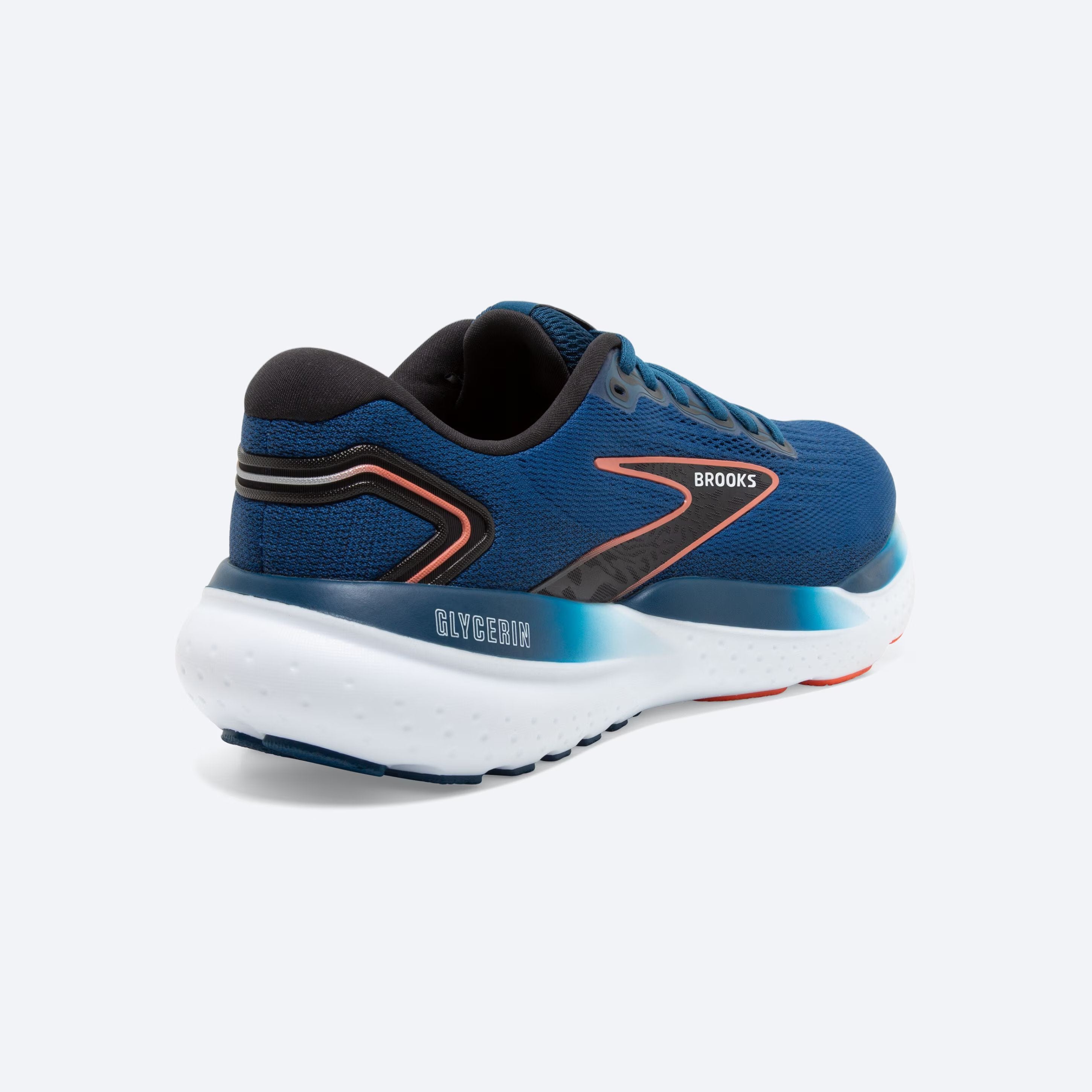 Brooks Glycerin 21 Running Shoes for Men - Premium Cushioned Road Running Sneakers - Perfect for Marathon Training, Jogging & Gym Workouts