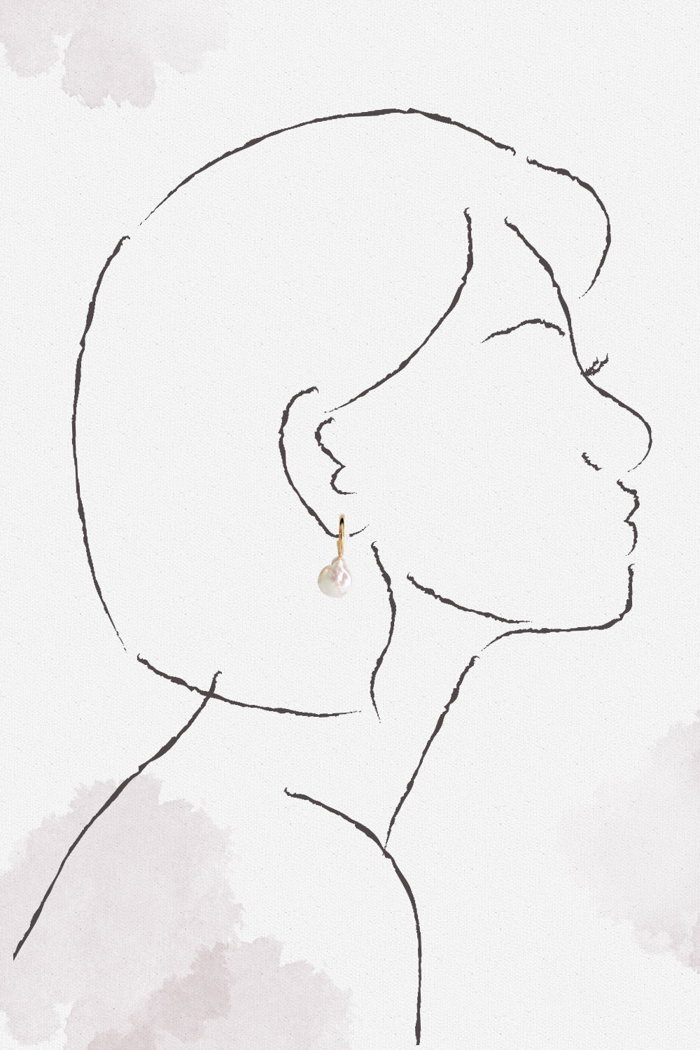 Jessica Sterling Silver Earrings for Women - Elegant Dangle Hoop Earrings for Party, Wedding & Everyday Wear
