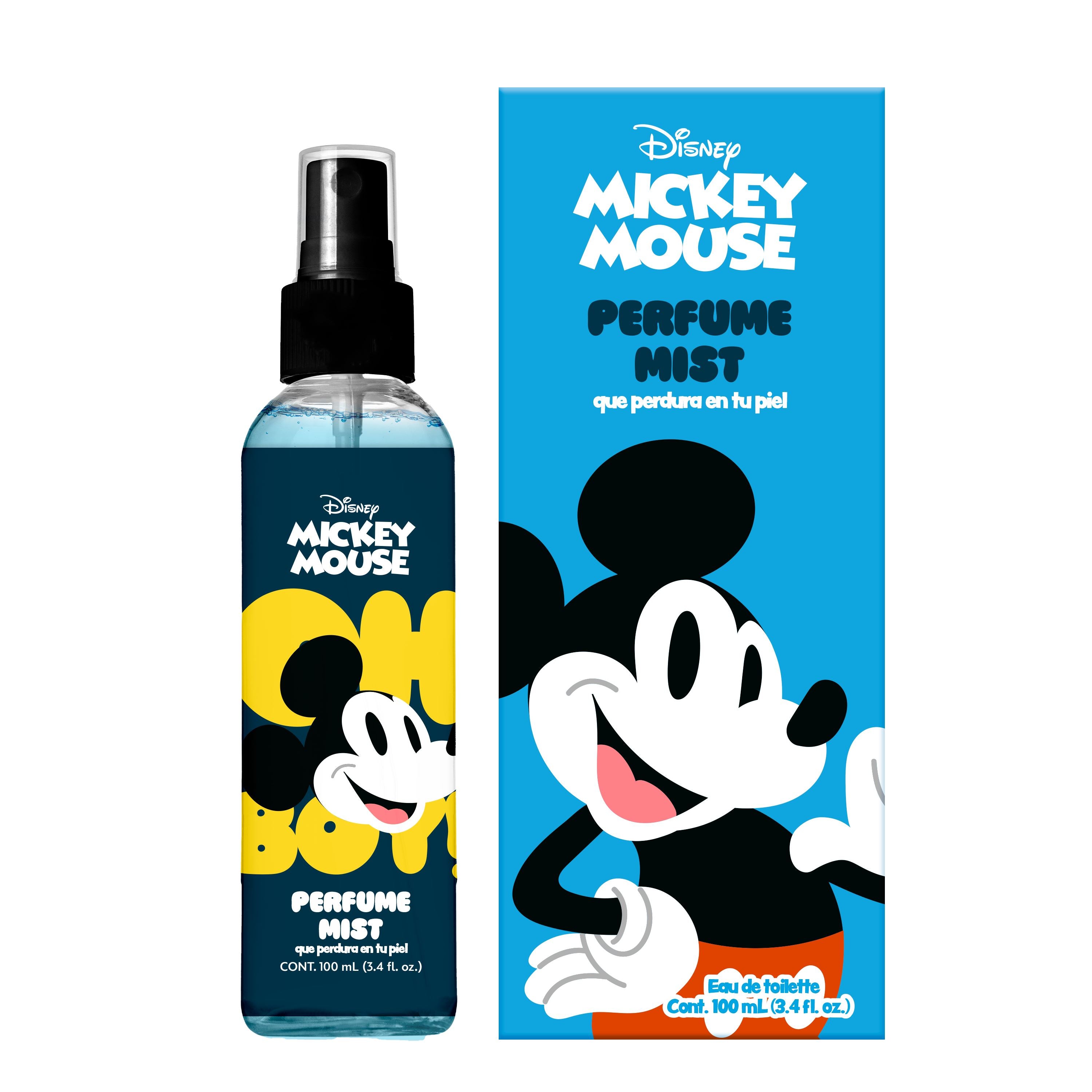 Mickey Mouse Perfume Mist - 100mL Floral Fragrance for Women & Girls | Gift for Disney Fans, Birthday & Special Occasions