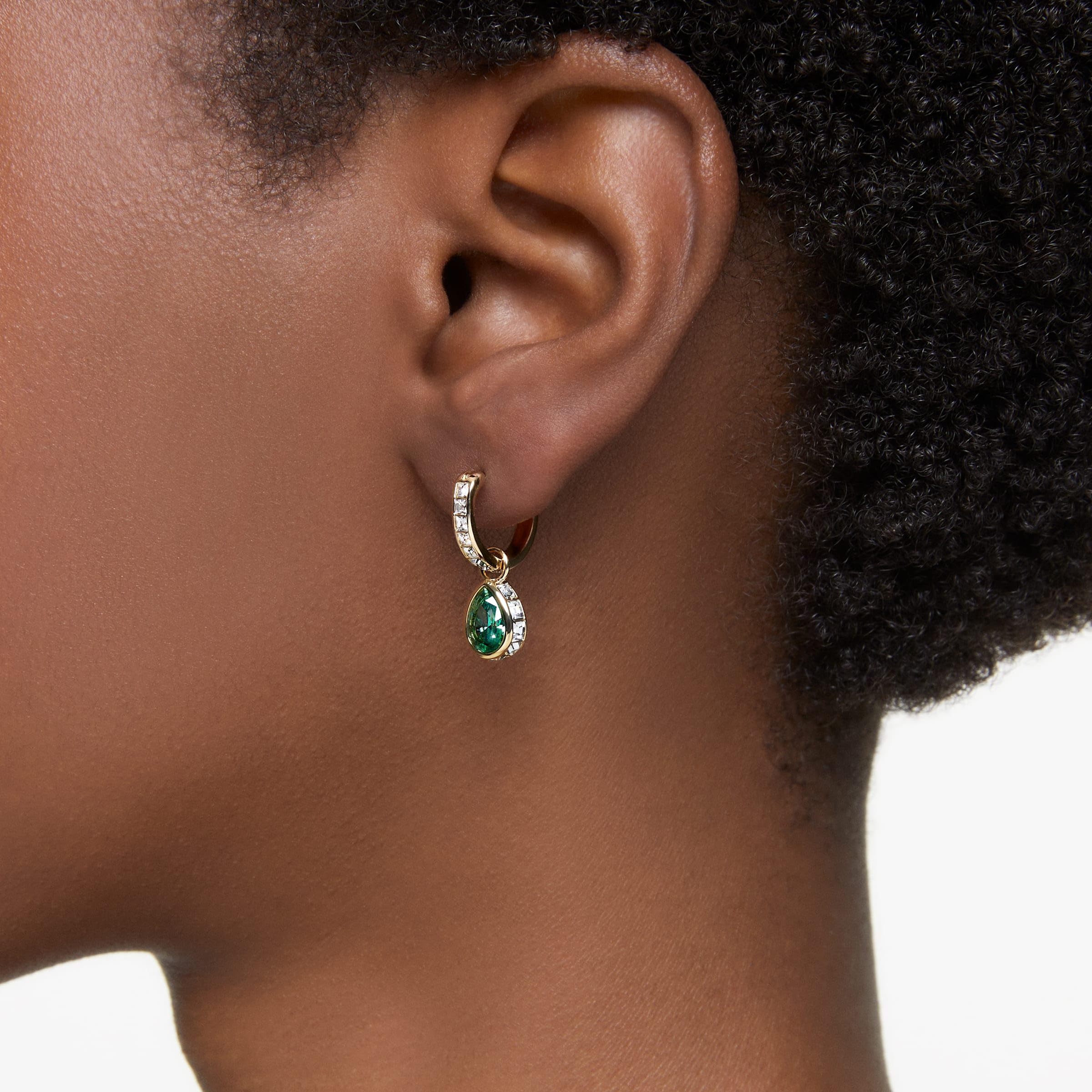 Swarovski Stilla Collection Drop Earrings - Elegant Crystal Dangle Earrings for Women | Perfect for Weddings, Parties & Special Occasions