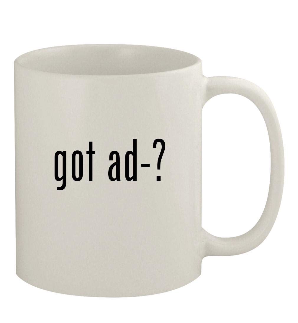 11oz Ceramic White Coffee Mug - Durable & Stylish for Home, Office, or Gifts - Perfect for Hot & Cold Beverages