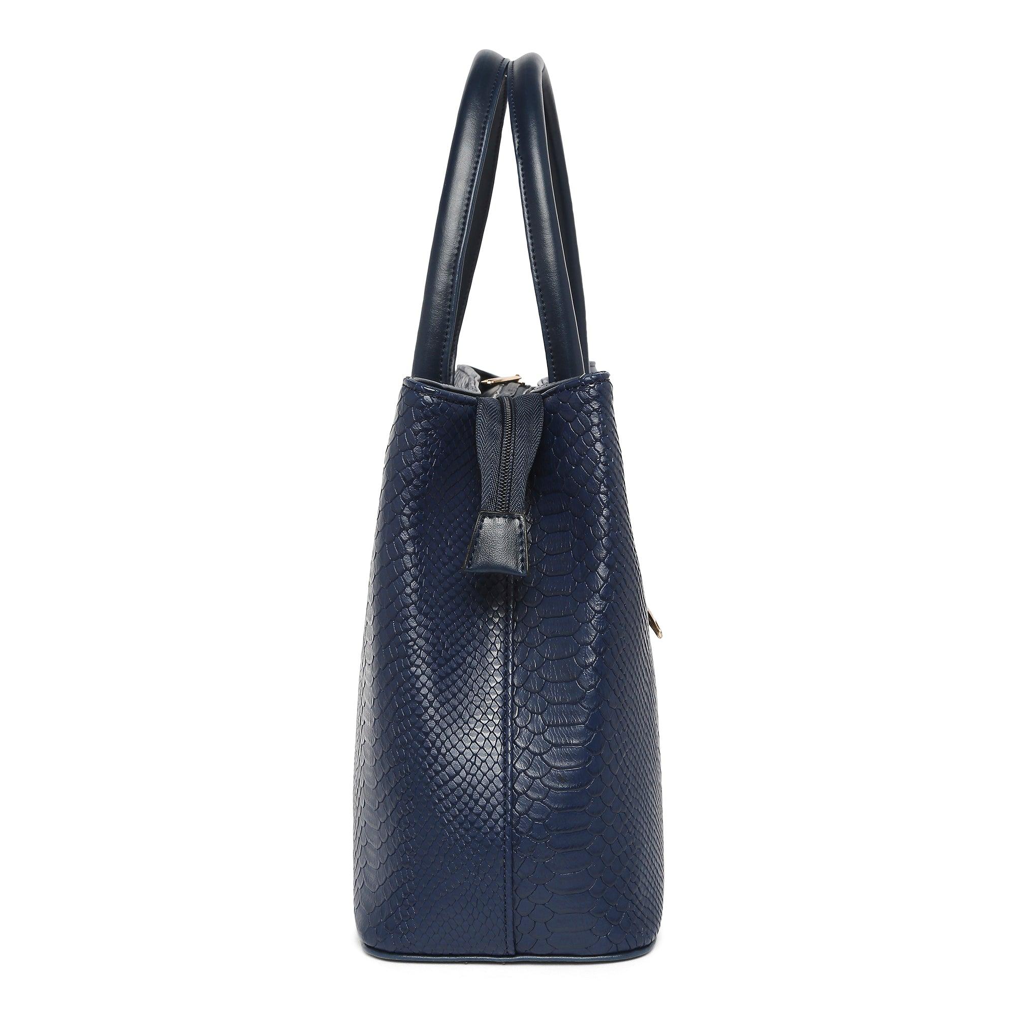 Lavie Lotus Women's Satchel Bag - Stylish Leather Handbag for Work, Travel & Everyday Use | Perfect for Office, Commute & Shopping