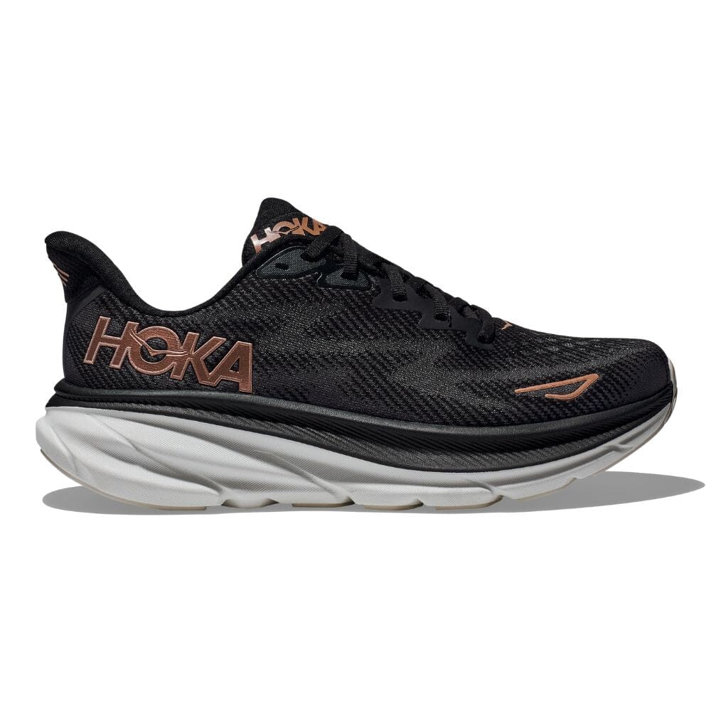 Hoka Women's Clifton 9 Running Shoes - Lightweight Cushioned Sneakers for Road Running, Jogging & Gym Workouts | Perfect for Marathon Training & Everyday Comfort