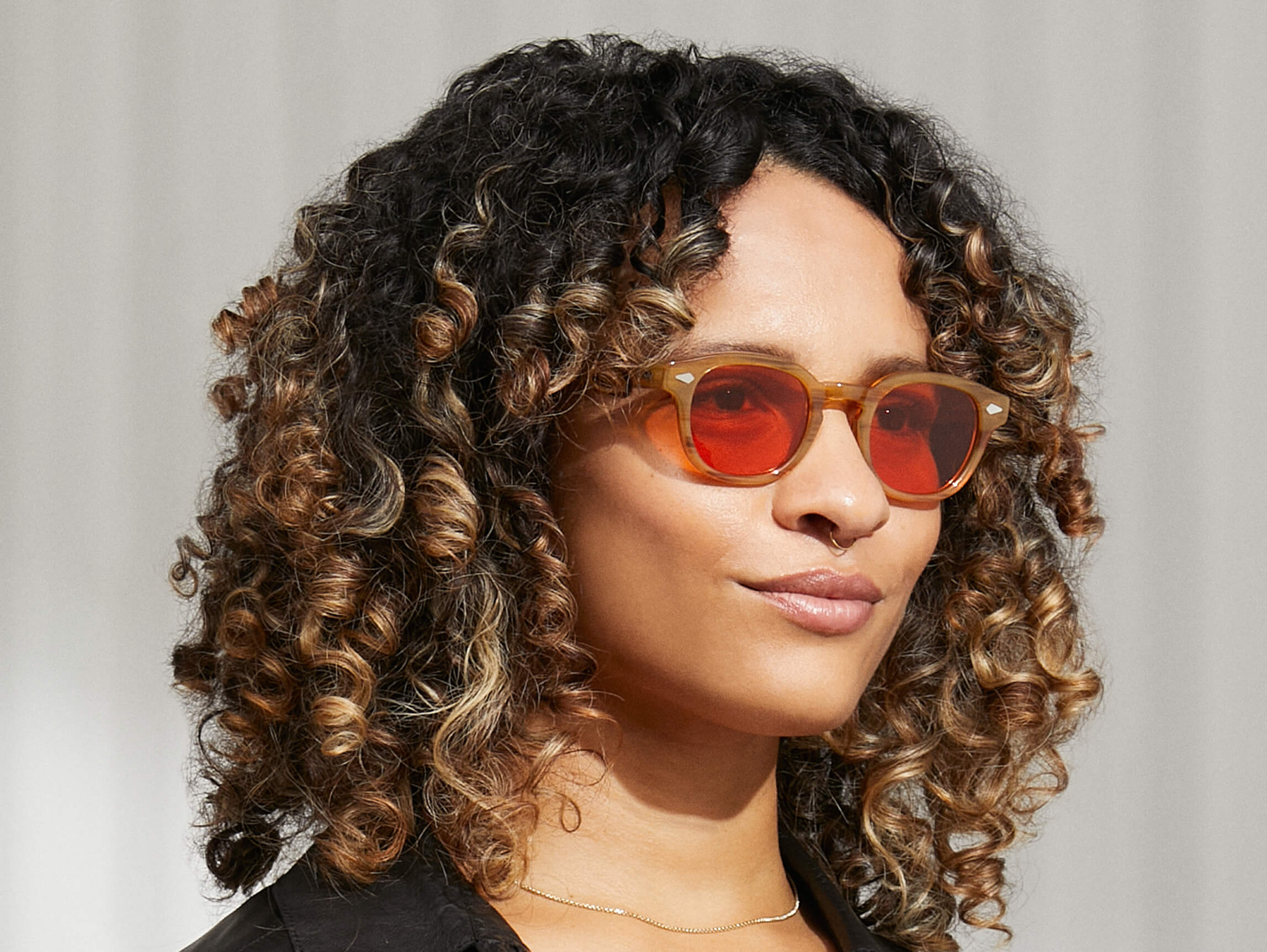 LEMTOSH BLONDE WITH CUSTOM MADE TINTS™ - Premium Handmade Sunglasses for Women, UV Protection, Fashionable & Lightweight - Perfect for Beach, Driving & Outdoor Activities
