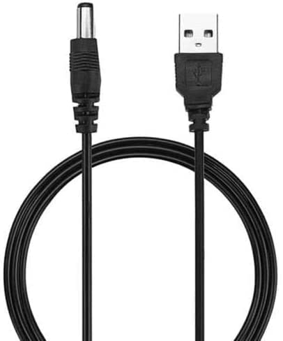 Braun Type 5513 Beard Trimmer Replacement USB Charger & Power Cable Adapter - Fast Charging Cord for Home, Travel & Grooming Kit Accessories