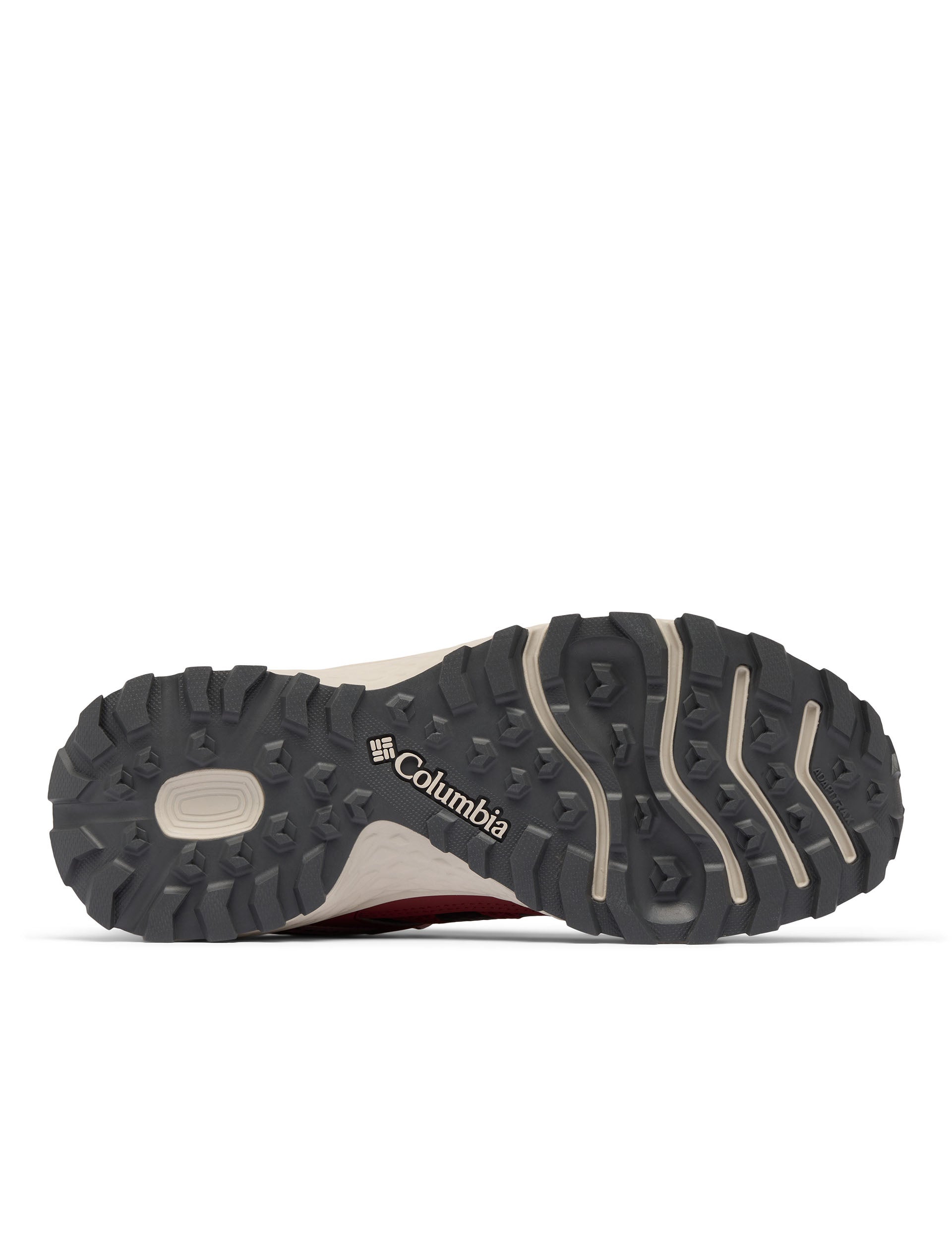 Peakfreak Rush Outdry Waterproof Hiking Shoes for Men & Women - Dusty Crimson/Pink Haze - Lightweight Trail Running Shoes for Outdoor Adventures, Hiking, and Backpacking