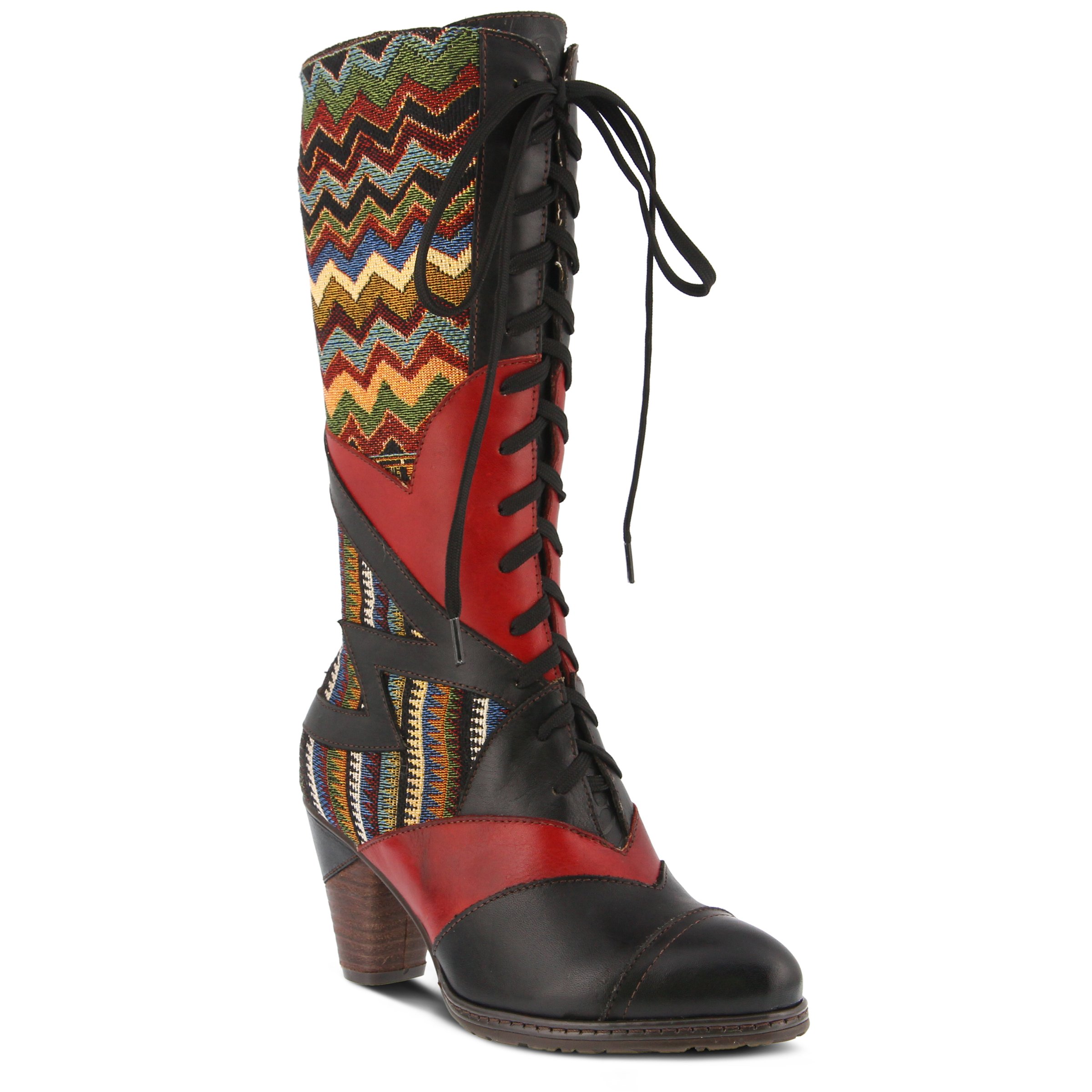 Spring Step L'Artiste Women's Malag Boot - Comfortable Ankle Booties for Women, Fashionable Leather Boots with Side Zipper, Perfect for Fall & Winter Outfits, Office Wear & Casual Occasions