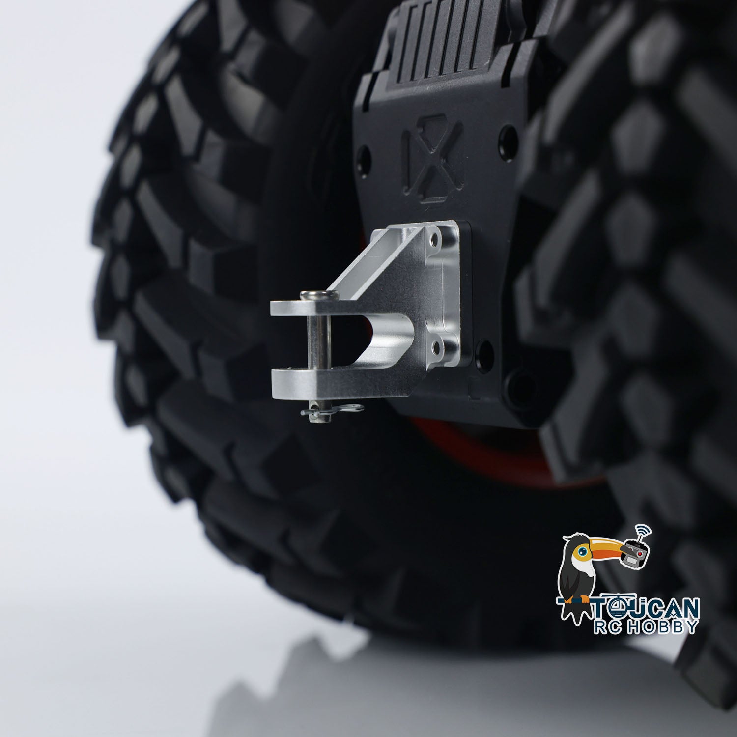 CrossRC 1/8 Scale RC Tractor TL4 Iron Bull - 2 Speed Remote Control Model Car with LED Lights | Heavy Duty Off-Road Crawler for Farm Simulation & Agricultural Vehicle Enthusiasts | Perfect for Hobbyists, Collectors and Outdoor RC Racing