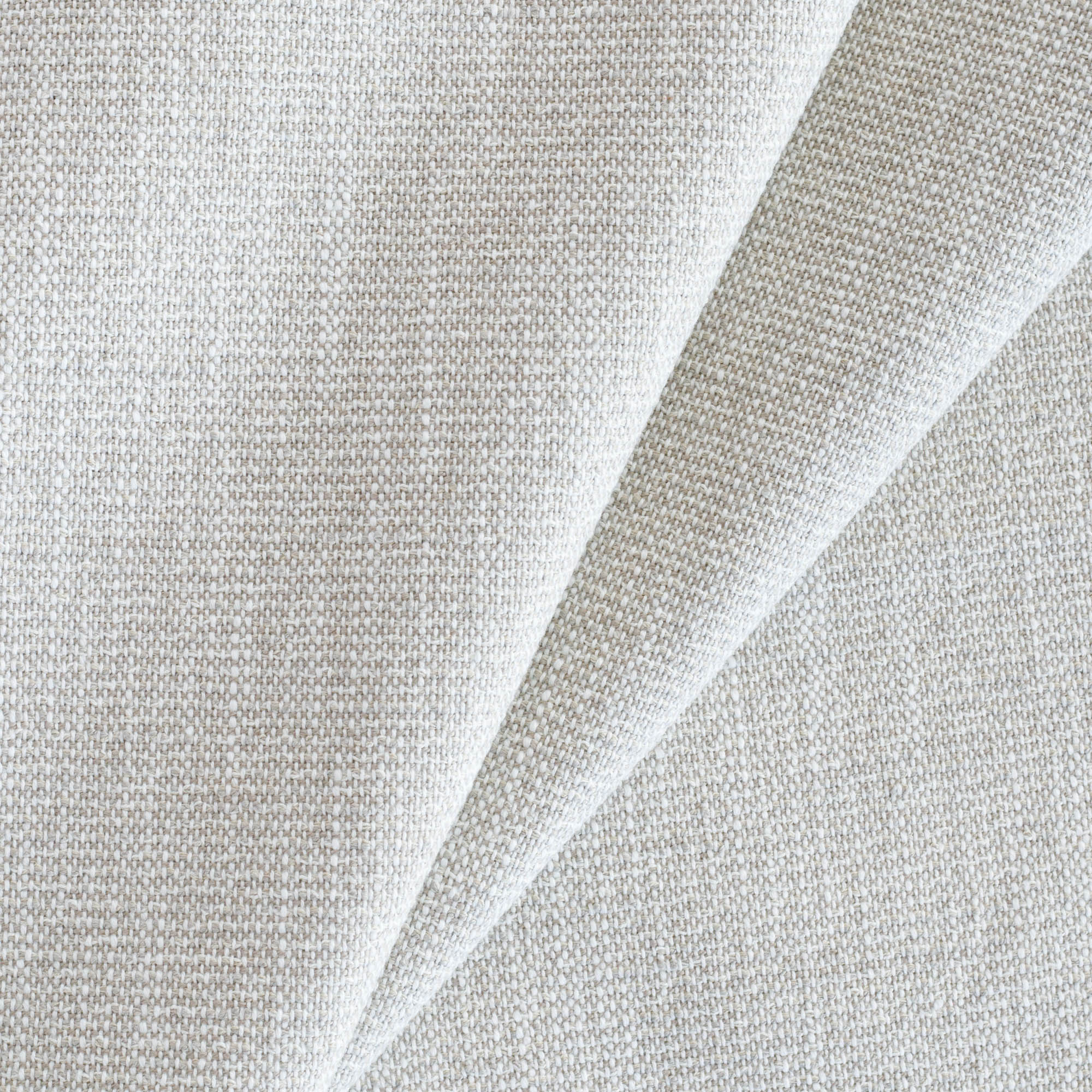 Troy InsideOut Fabric Sofa Cover - Soft Oatmeal Color for Living Room, Bedroom & Dorm - Stretchable & Washable Furniture Protector