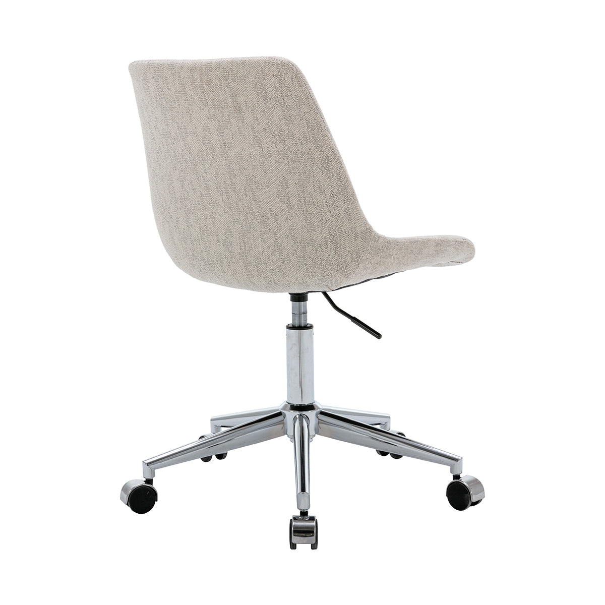 Ergonomic Levi Fabric Office Chair - Adjustable Height & Lumbar Support for Home & Office Workspace - Comfortable Mesh Back Executive Chair for Long Hours Sitting