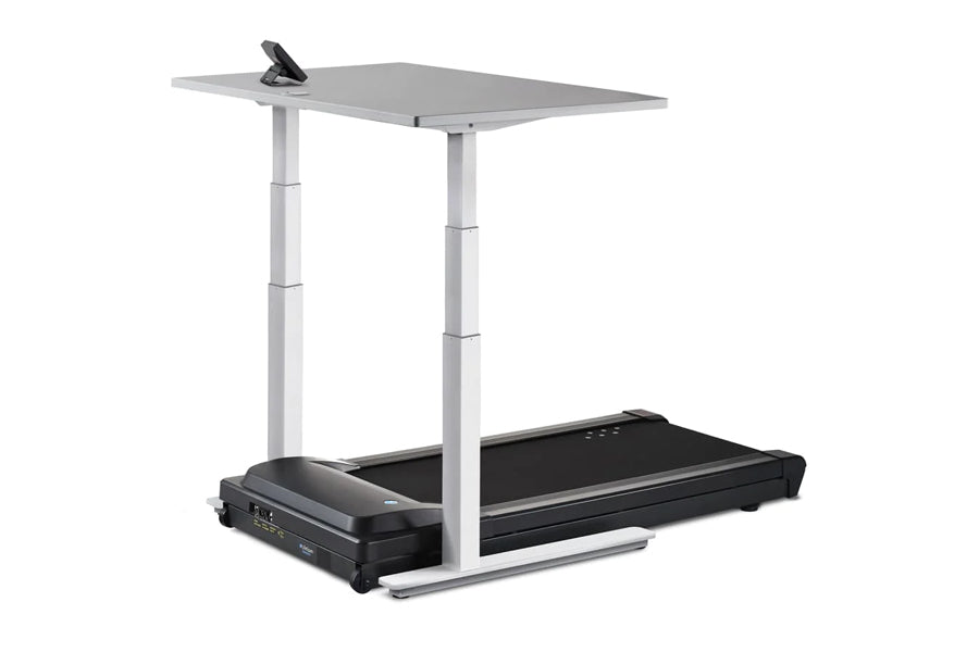 LifeSpan TR1000 Omni Desk Treadmill - Under Desk Walking Treadmill for Home & Office, Quiet Electric Treadmill for Work & Fitness - Perfect for Walking While Working or Exercising at Home