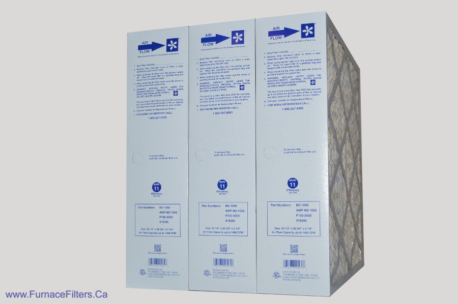 Cinquartz M2 1056 Genuine Original MERV 11 Furnace Air Filter 20.25