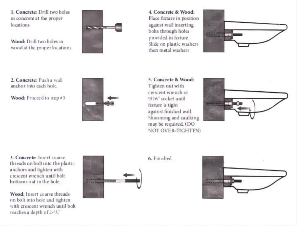 Wall-Mount Bathroom Sink Faucet Set - Durable Stainless Steel Bath Sink Fixtures for Modern Home & Commercial Use - Perfect for Bathroom Renovation and Hotel Upgrades