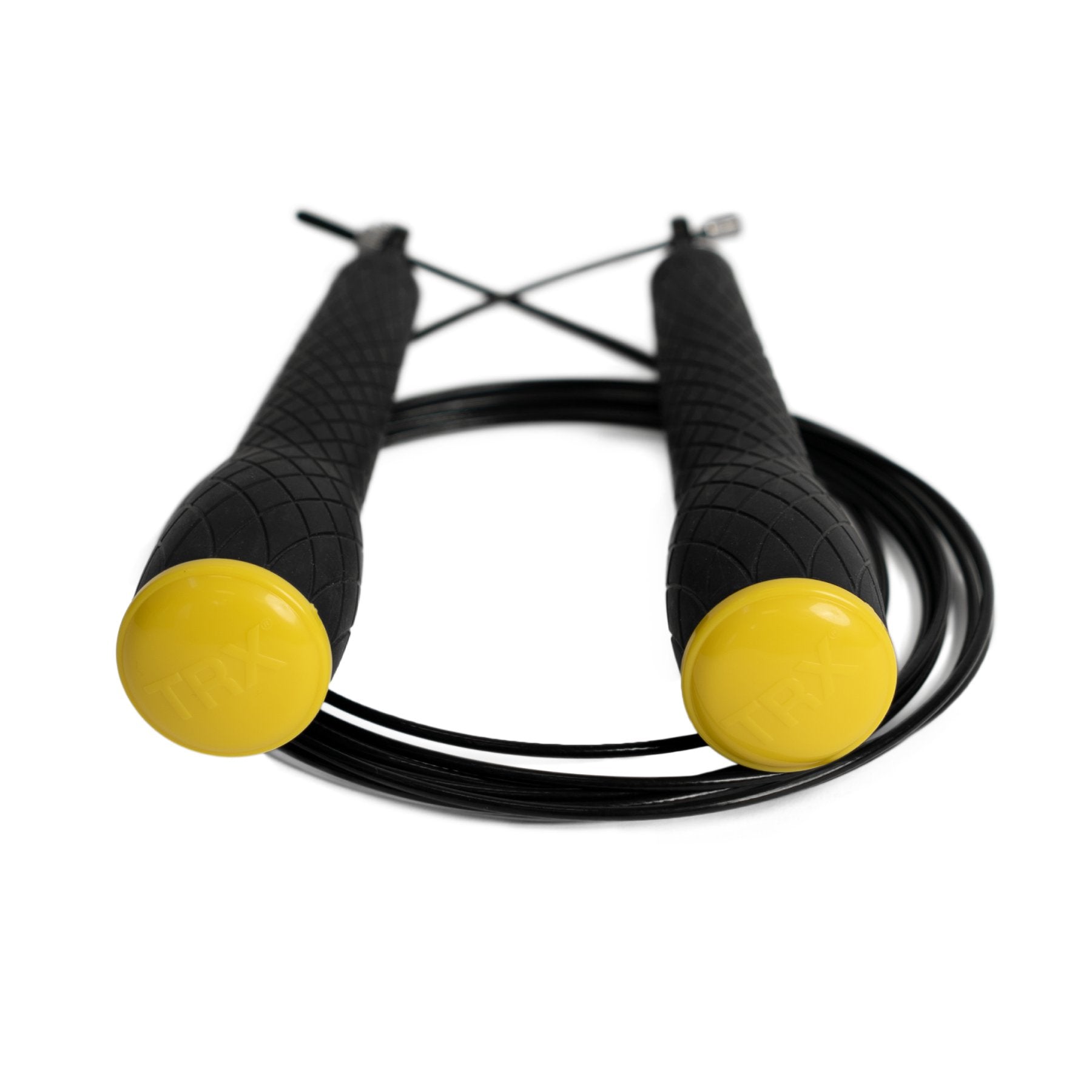 TRX Speed Rope - Adjustable Jump Rope for Fitness, CrossFit & Boxing Training - Perfect for Home Gym, Weight Loss & Cardio Workouts