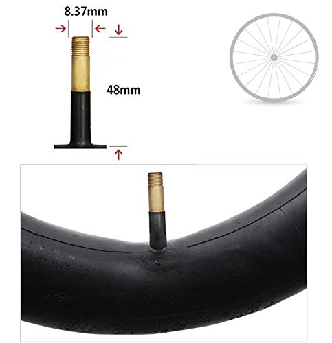 **700x23/25c Bike Inner Tube with Schrader Valve (48mm) - 3 Tire Levers Included - Replacement Tube for Road Bikes - Perfect for Commuting, Racing & Long-Distance Cycling**