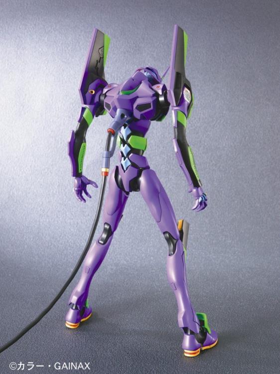 Bandai HG #01 Rebuild of Evangelion EVA-01 Test Type Model Kit - Perfect for Anime Fans & Collectors - Build & Display Your Own Evangelion Unit