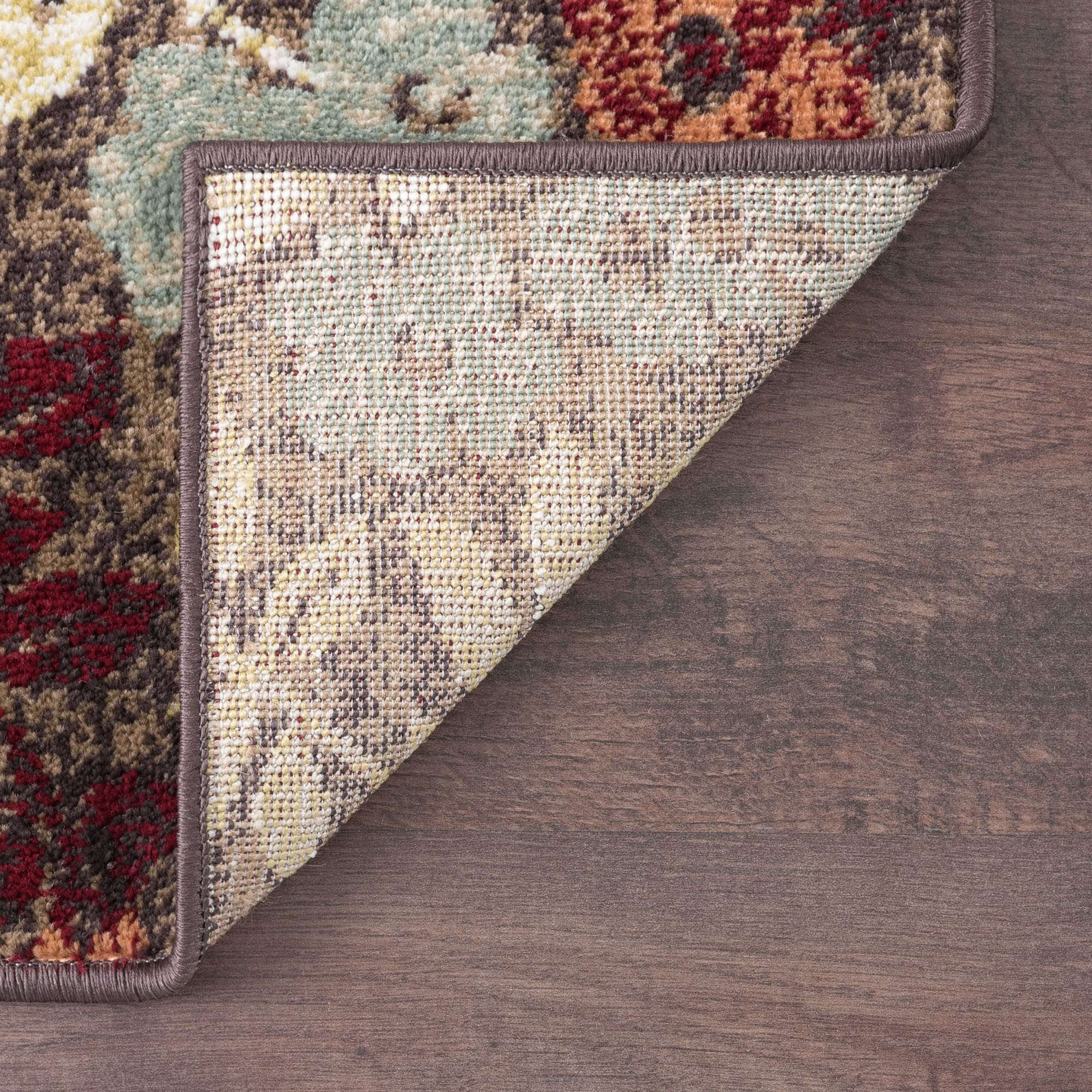 2x10 Hallway Runner Rug - Non-Slip Kitchen Rug - Modern Entryway Carpet for Indoor Use - Durable Floor Mat for High Traffic Areas - Perfect for Halls, Kitchens, and Walkways