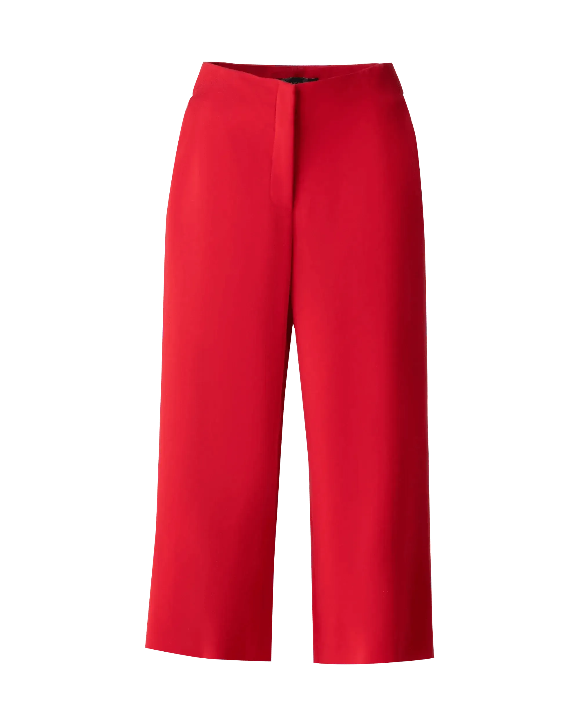 High Waist Cropped Wide Leg Pants for Women - Comfortable & Stylish Casual Work Pants - Perfect for Office, Travel and Everyday Wear