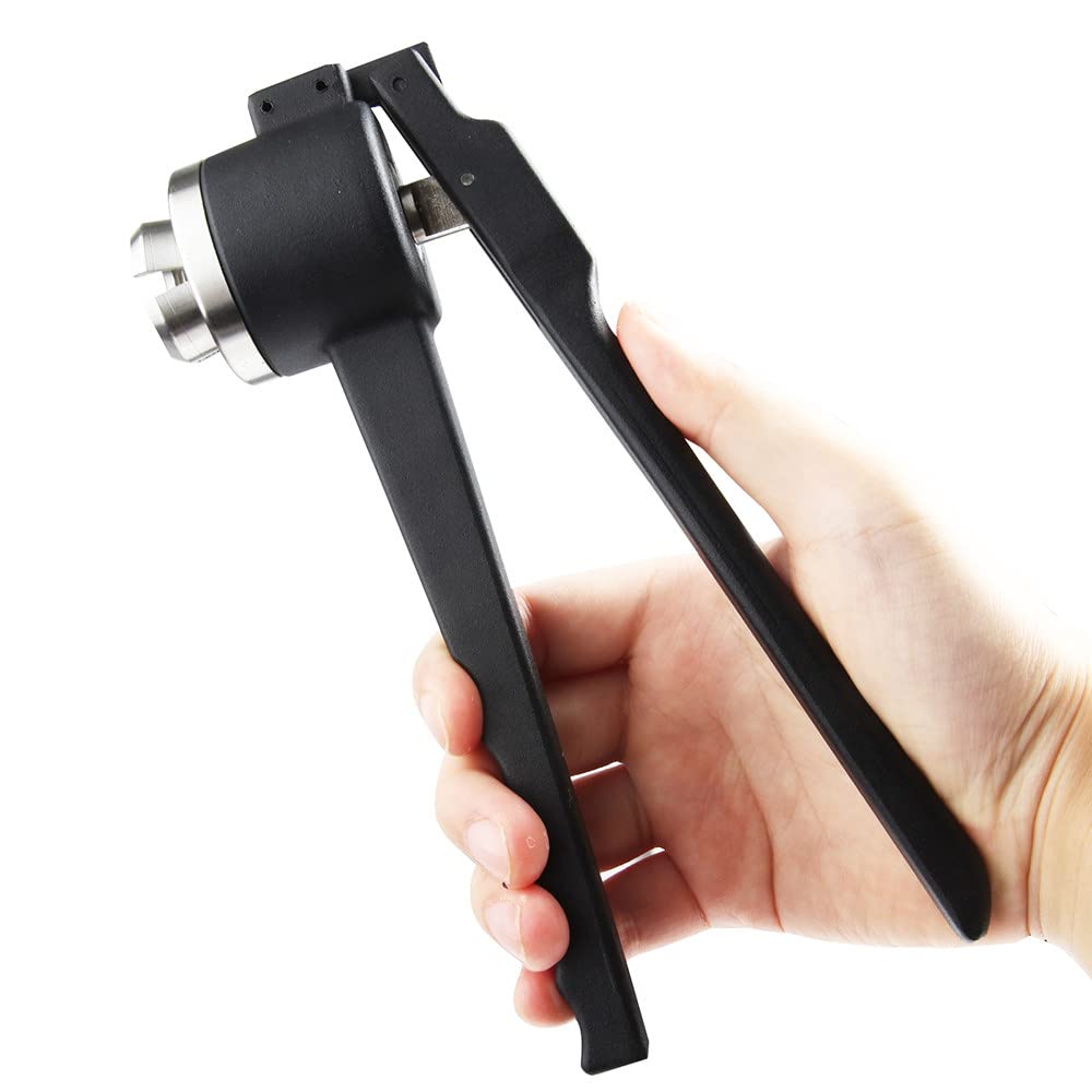 Manual Flip-Off Vial Crimper - Hand Capping Machine for Medical Vials | Manual Gland Pliers & Sealing Tool for Pharmacy, Lab, and Home Use | Durable Medical Sealing Machine with Ergonomic Handle