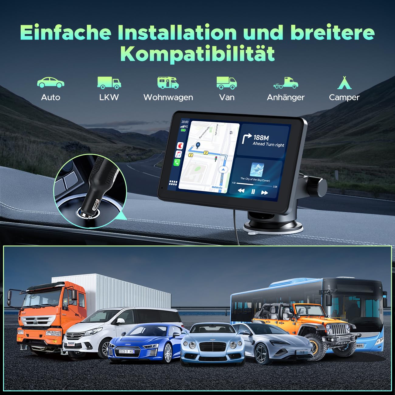 Wireless CarPlay Adapter 7