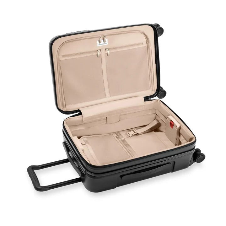 Briggs & Riley Sympatico 3.0 Expandable Carry On Spinner Luggage - Lightweight Suitcase for Air Travel with 360° Wheels, Perfect for Business Trips & Weekend Getaways