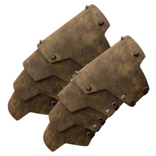 Leather Gauntlets