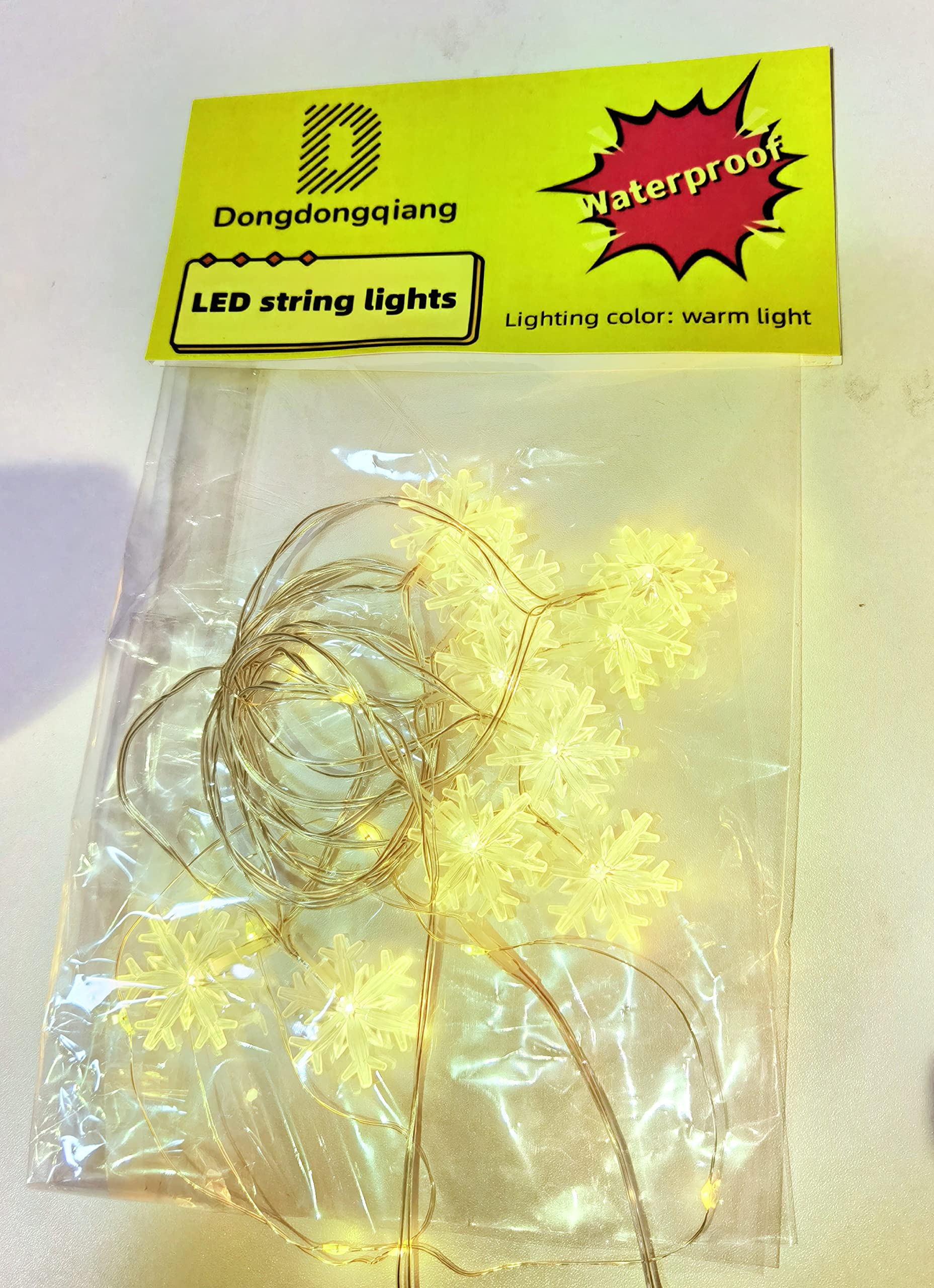 Waterproof LED Fairy String Lights - Battery Operated Starry Lights for Indoor & Outdoor Decor, Weddings, Home Parties, Christmas & Holiday Decoration | Perfect for Bedroom, Garden, Patio and Special Events