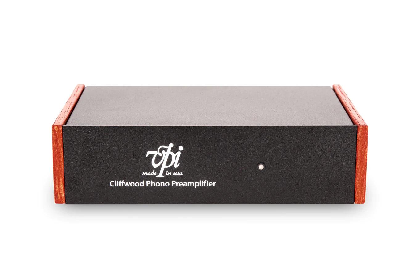 VPI Cliffwood Phono Preamplifier - High-End Turntable Preamp for Vinyl Records, Audiophile Sound Quality - Perfect for Home Audio Systems & Record Players