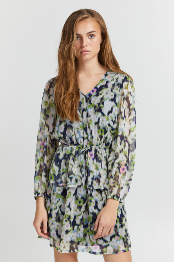 Berano Women's Camo Dress - Multi Camo Print Casual Summer Dress for Outdoor, Beach & Vacation Wear