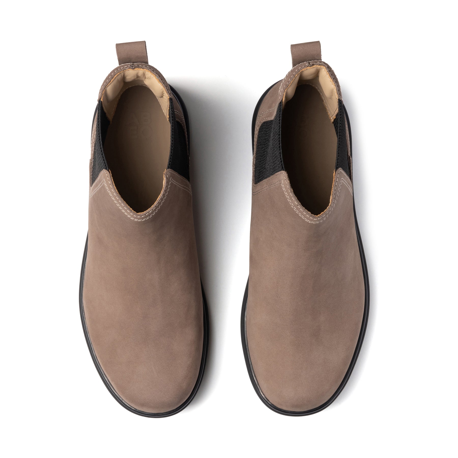 Abeo Vista Chelsea Taupe Boots - Comfortable & Stylish Ankle Boots for Women - Perfect for Casual Wear, Office & Outdoor Activities