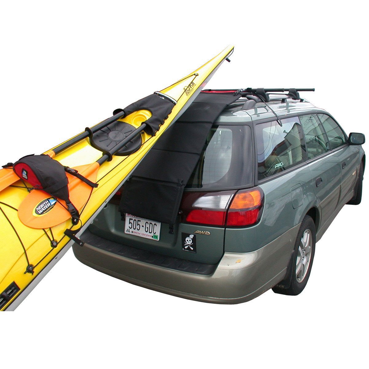 Four Play Kayak Paddle Float - Lightweight, Durable, and Secure for Kayaking, Canoeing, and Stand-Up Paddleboarding Adventures