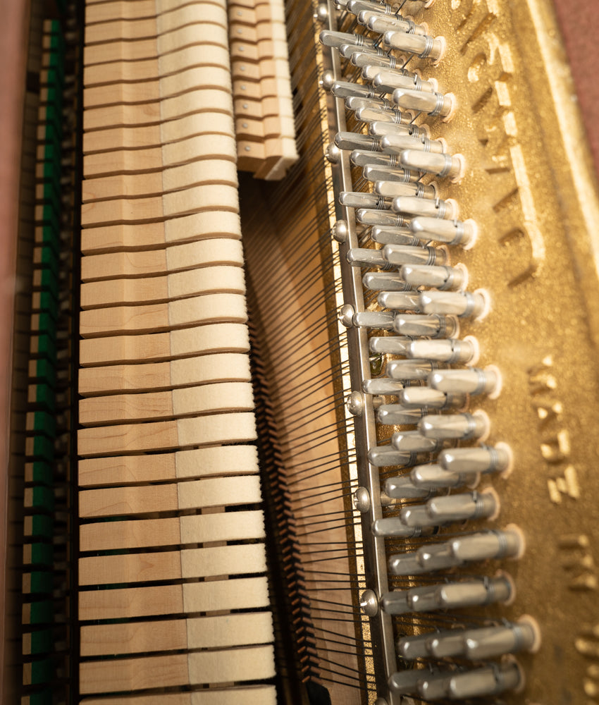 Baldwin 40 625A Console Piano in Satin Walnut Finish - Pre-Owned Upright Piano for Home, Studio & Performance