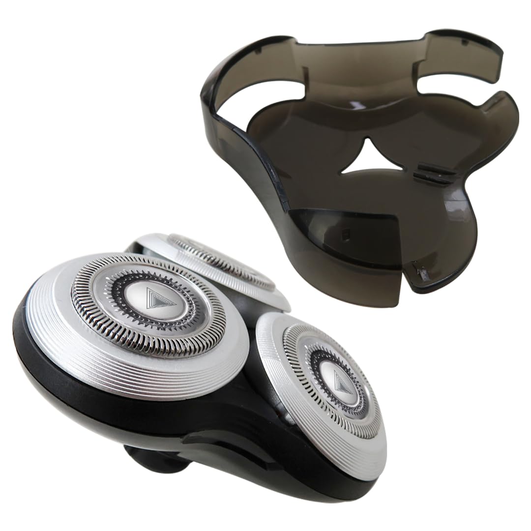 YTXXDEUS Replacement Shaving Head for Philips Norelco Shaver S9000 RQ12+ RQ1250/60 SH90 - Compatible Replacement Blades for Smooth Shaving at Home or Travel