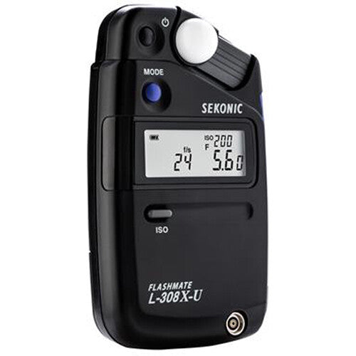 Sekonic L-308X-U Flashmate Light Meter for Photography - Perfect for Studio, Outdoor & Film Lighting Measurement