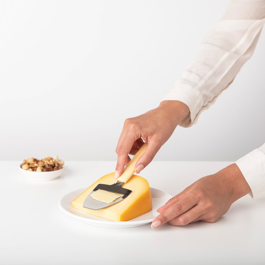 Stainless Steel Cheese Slicer with Adjustable Thickness - Perfect for Kitchen, Charcuterie Boards & Party Platters