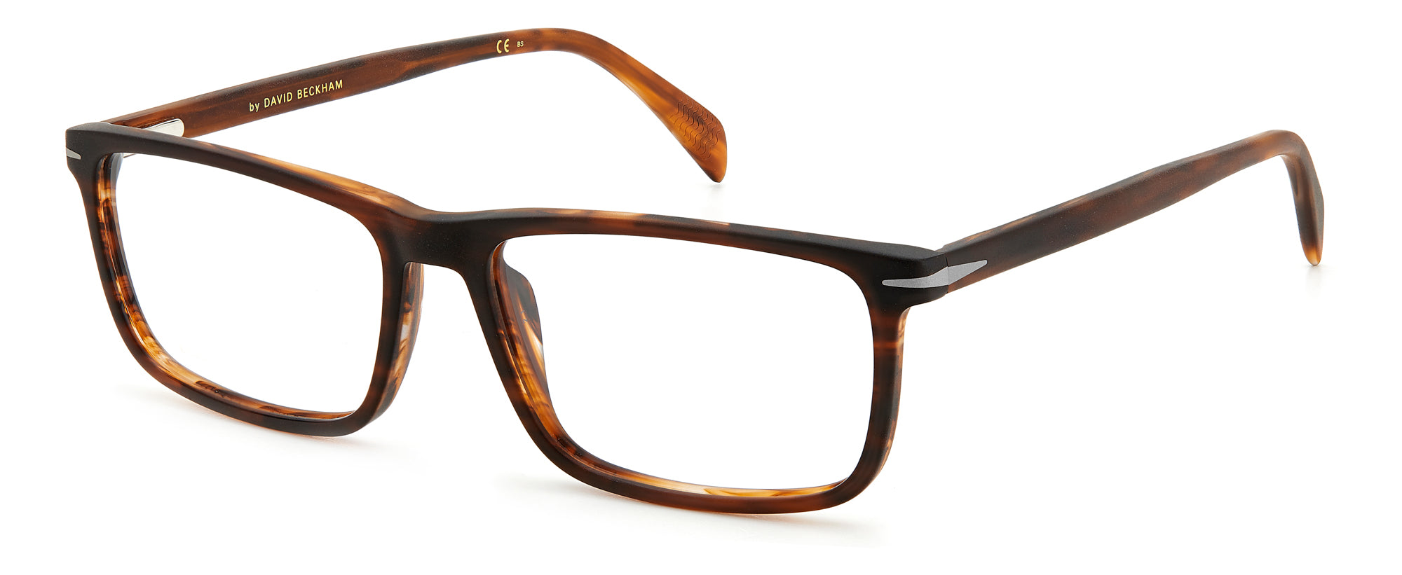 Matt Striped Brown