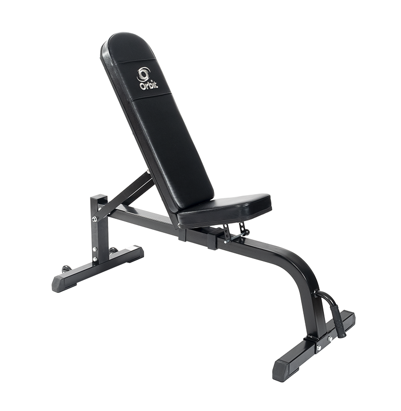 MightyMax X302 Functional Trainer & Half Rack with Adjustable Bench - Home Gym Equipment for Strength Training & Full Body Workouts