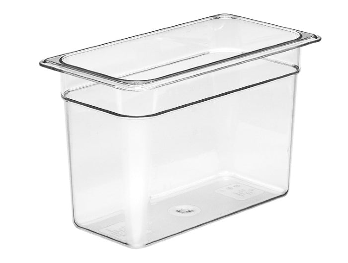 Cambro 38CW135 Camwear 1/3 Size Clear 8