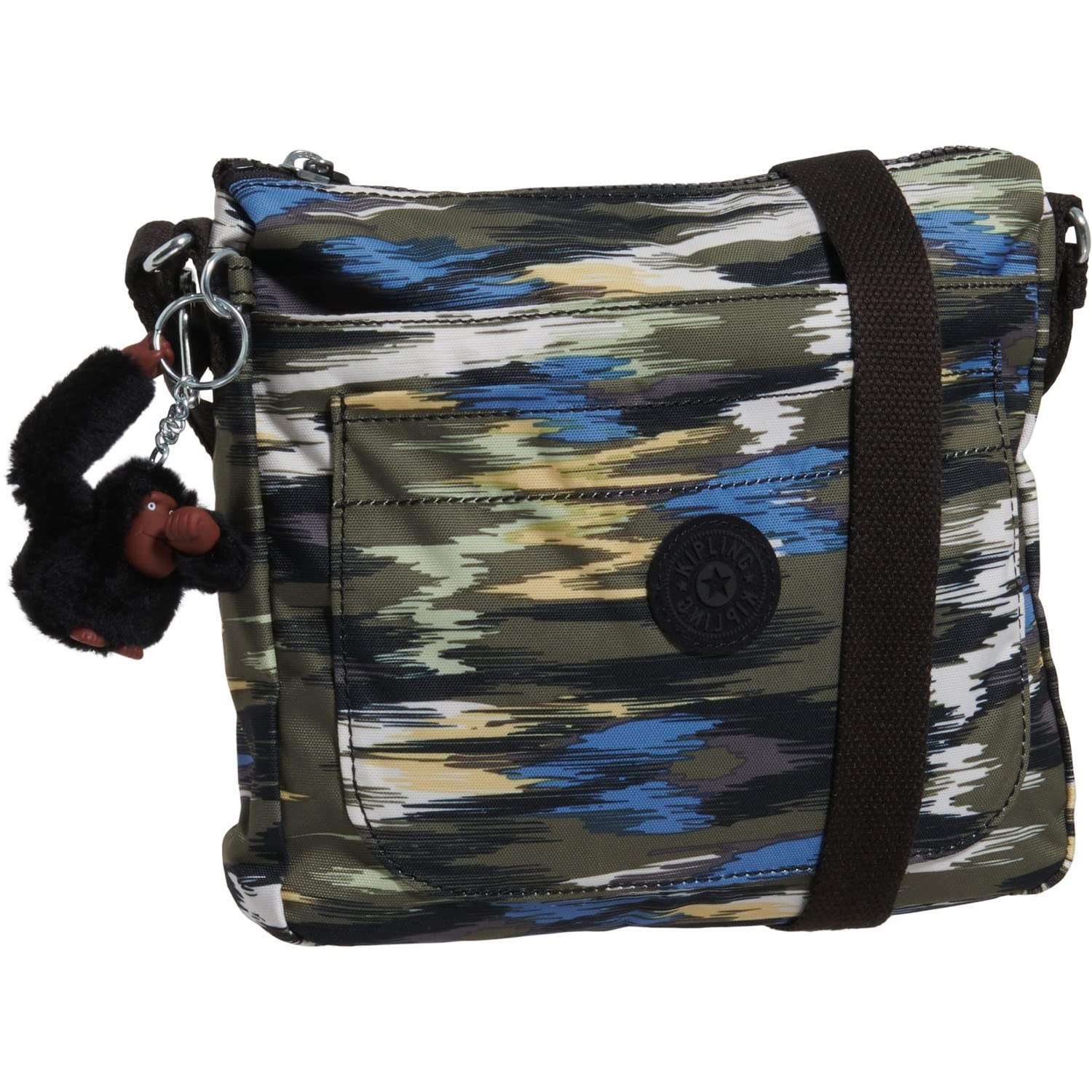 Kipling Sebastian Crossbody Bag for Women - Lightweight & Durable Purse with Adjustable Strap, Bold Purple - Perfect for Travel, Work & Everyday Use